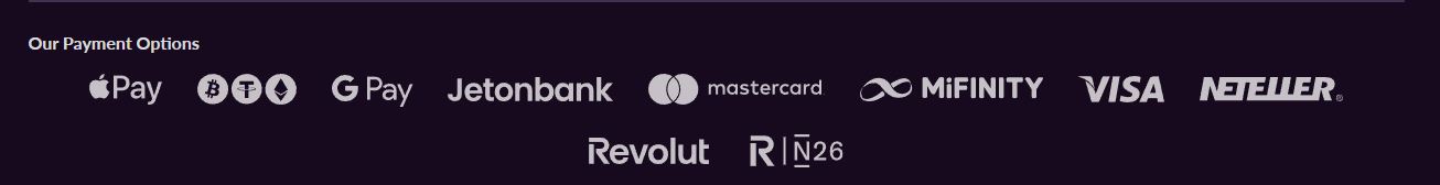 Használj kényelmes fizetési módokat mint Apple Pay, Revolut és kriptovaluták